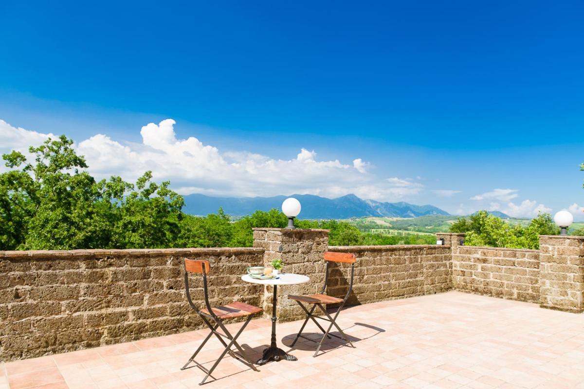 Il Rifugio Pecorella - Pura Smartvegfarmhouse Alvignano Eksteriør bilde